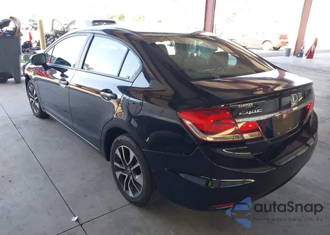 2015 Honda Civic Ex из США, поврежденный, VIN 2HGFB2F80FH519309